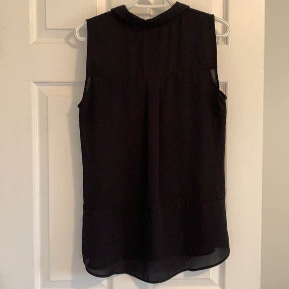 Ricki’s - Sleeveless Black Blouse - Size 6 - Picture 4 of 5